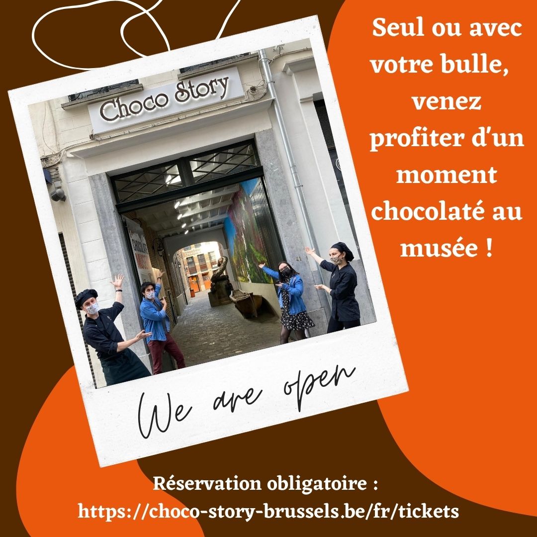 choco story brussels tours